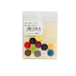 NBK�b�J���[�{�^��(��11.5mm)(���g���J���[)�bCG1700-11-A(����-��)