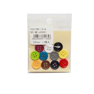 NBK�b�J���[�{�^��(��13mm)(���g���J���[)�bCG1700-13-A(����-��)
