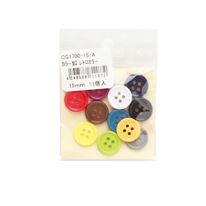 NBK�b�J���[�{�^��(��15mm)(���g���J���[)�bCG1700-15-A(����-��)