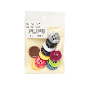 NBK�b�J���[�{�^��(��18mm)(���g���J���[)�bCG1700-18-A(����-��)