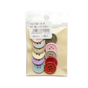 NBK�b�J���[�{�^��(��18mm)(�j���A���X�J���[)�bCG1700-18-B(����-��)