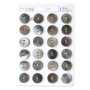 NBK�b�V�F���{�^�� �i���E��13mm�j1�䎆�i24�t�j�bIGA106-13