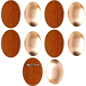 NBK�b�ؐ��u���[�`�� 5�g���i�u���E���E�^�C�v�F�ȉ~ W45�~H63mm�j�bA22-7-5