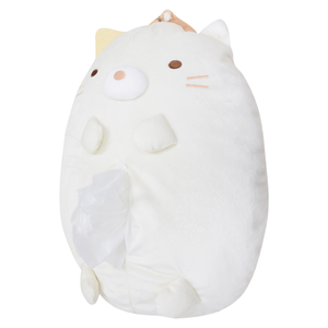 すみっコぐらし 壁掛け ぬいぐるみティッシュケース 約32x45cm ねこ Joshin Webショップ 通販 モリシタ