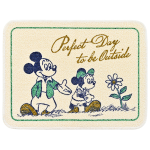 �I�J�b�f�B�Y�j�[ �Đ����}�b�g ��45�~60cm�i�O���[���E�~�b�L�[�}�E�X�j�b��3032526