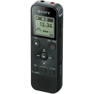 �\�j�[�b���j�APCM�Ή�IC���R�[�_�[4GB����+�y�O��microSD�X���b�g���ځz�i�u���b�N�j�bICD-PX470F B