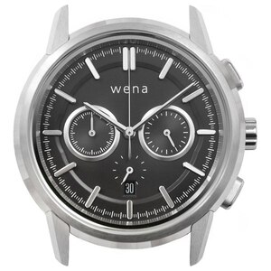 ソニー|wena wrist Chronograph Classic Silver Head ソニー|wena wrist Chronograph Classic Silver Head