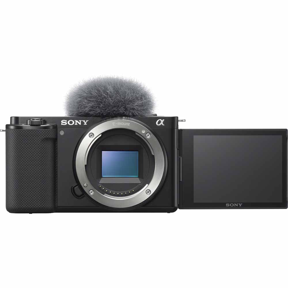 人気商品の SONY - 新品未開封SONY ZV-E10L-BC レンズキット黒 ミラー 