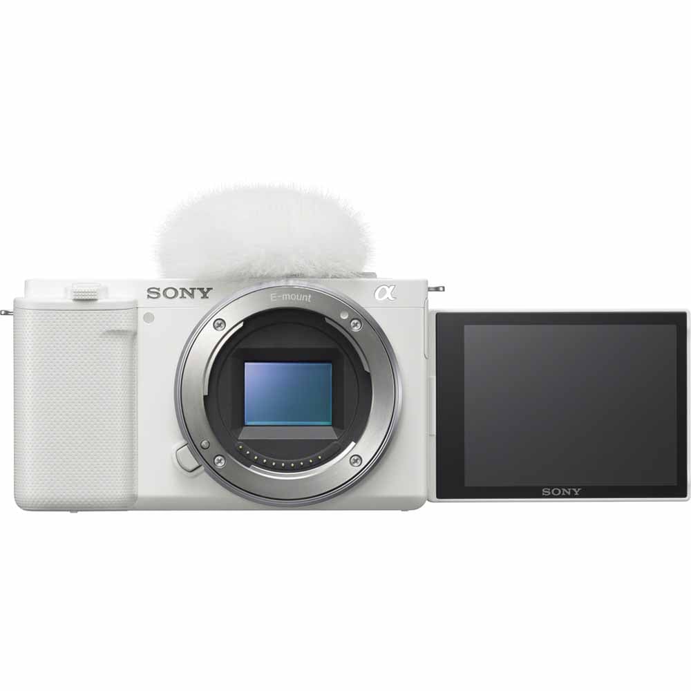 デジタルカメラ「VLOGCAM ZV-E10」ボディ(ホワイト) | Joshin web