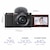 ソニー｜デジタルカメラ「VLOGCAM ZV-E10」パワーズームレンズキット（ホワイト）｜ZV-E10L-WC