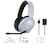 SONY�i�\�j�[�j�bINZONE H3 �Q�[�~���O�w�b�h�Z�b�g�bMDR-G300-WZ
