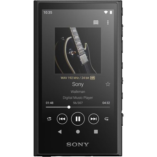 SONY ウォークマンNW-A106 (B) 32GB ブラック-