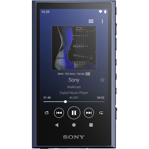 オーディオ機器ソニー NW-A306 L ウォークマン WALKMAN 32GB ブルー