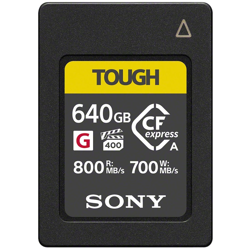 CFexpress Type A メモリーカード 960GB | ソニー | CEA-G960T