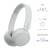 ソニー｜Bluetooth対応ダイナミック密閉型ヘッドホン(ホワイト)｜WH-CH520-WZ