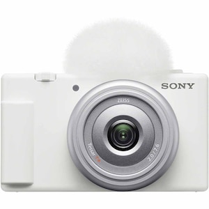 ソニー｜デジタルカメラ「VLOGCAM ZV-1F」（ホワイト）｜ZV-1F-WC