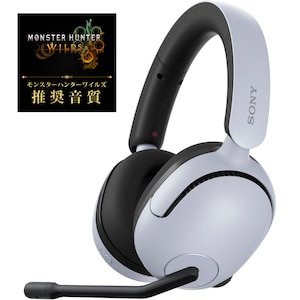SONY（ソニー）｜ワイヤレスゲーミングヘッドセット INZONE H5 ホワイト｜WH-G500-WZ