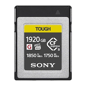 ソニー｜CFexpress Type B メモリーカード 1920GB｜CEB-G1920T