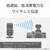ソニー｜ワイヤレス/ストリーミングマイクロホン「ECM-S1」｜ECM-S1