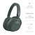 ソニー｜ノイズキャンセリング機能搭載Bluetooth対応ダイナミック密閉型ヘッドホン(フォレストグレー)｜WH-ULT900N HC