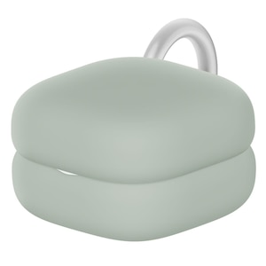 �\�j�[�bLinkBuds Open�p�P�[�X�J�o�[(�A�b�V���O���[��)�bHAC-L910CGQ