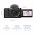�\�j�[�b�f�W�^���J�����uVLOGCAM ZV-E10�v�p���[�Y�[�������Y�L�b�g�i�z���C�g�j�bZV-E10K-W