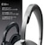 �\�j�[�b�m�C�Y�L�����Z�����O�@�\����Bluetooth�Ή��_�C�i�~�b�N���^�w�b�h�z��(�u���b�N)�bWH-1000XX-B