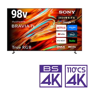 �\�j�[�b�y���O�����E�����ς�K�{�z98V�^ RGB Mini LED�t���e���r�mBS�ECS 4K�`���[�i�[�����n�bK-98XR70M2