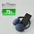 �\�j�[�b�m�C�Y�L�����Z�����O�@�\����Bluetooth�Ή��_�C�i�~�b�N���^�w�b�h�z���i�u���b�N�j�bWH-CH730N-B