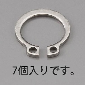�G�X�R�b19mm ���p�X�i�b�v�����O(�X�e�����X��/7��)�bEA949PA-419