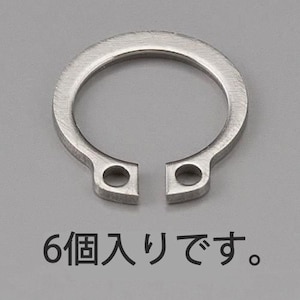 �G�X�R�b22mm ���p�X�i�b�v�����O(�X�e�����X��/6��)�bEA949PA-422