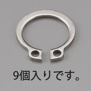 �G�X�R�b17mm ���p�X�i�b�v�����O(�X�e�����X��/9��)�bEA949PA-417
