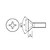 �G�X�R�bUNC No8�~1/2 �M�����˂�(�X�e�����X/8�{)�bEA949NB-19A