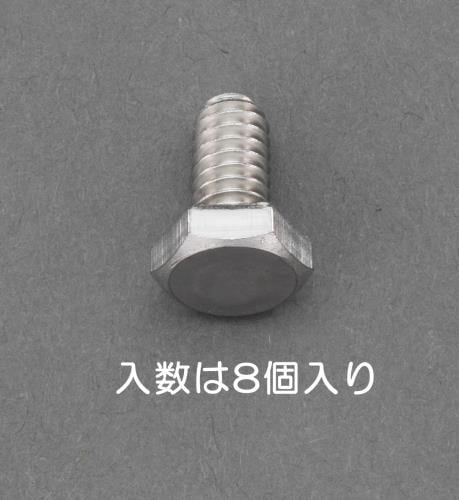 W 5/16×35mm 六角頭ボルト(ステンレス製/6本) | エスコ