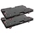 �����Y�Ɓb�A������� 60cm�~40cm 2��(�ω׏d150kg)�b�޲��FC01(̼���)2PC