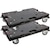 �����Y�Ɓb�A������� 60cm�~40cm �X�g�b�p�[�t�� 2��(�ω׏d250kg)�b�޲��FC02S(̼���)2PC