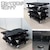 �����Y�Ɓb�A������� 60cm�~40cm �X�g�b�p�[�t�� 2��(�ω׏d250kg)�b�޲��FC02S(̼���)2PC