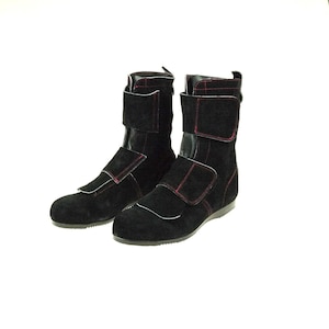 �h���P���b�n�ڗp���S�C �o���ߏ� �x���A �ʃt�@�X�i�[�� �u���b�N 25.5cm JIS�K�i�bdezometakumi-BK-25.5