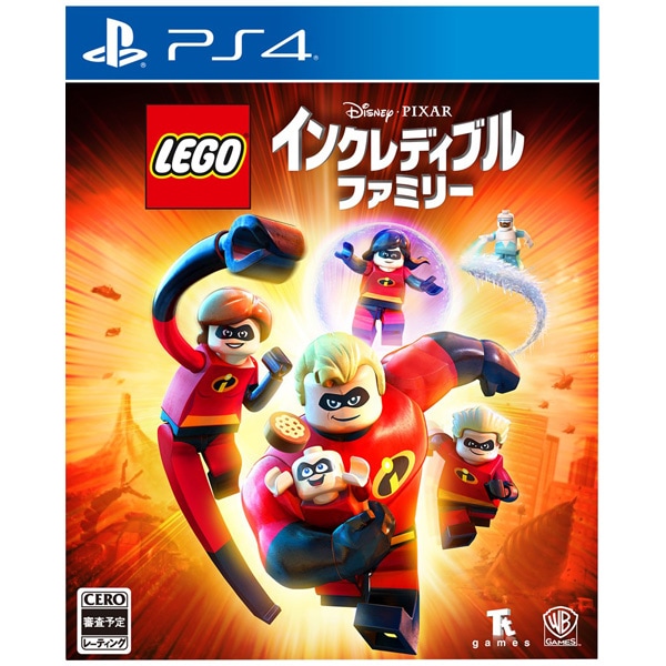 Amazon.co.jp: レゴ (R) インクレディブル・ファミリー - Switch
