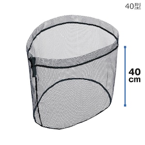 �v���b�N�X�b�����p���o�[�R�[�e�B���O�l�b�g �I�[�o���^ 40�^(�u���b�N)�bPX940240K