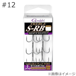 ���܂��b�g���u�� S-RB �V���o�[ #12 6�{�b�����S-RB#12