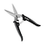 ���O�[�bHD�t�B�b�V���V�U�[20cm (�u���b�N�~�O���[)�bHD̨�����ް20cm(��ׯ��~��ڰ)