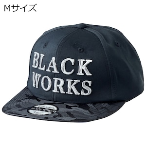 ���܂��b�t���b�g�u�����L���b�v M�T�C�Y(�u���b�N�~�V���o�[/BLACK WORKS)�b�ׯ����ѷ����M����(��ׯ��~���ް/BLACKWORKS)