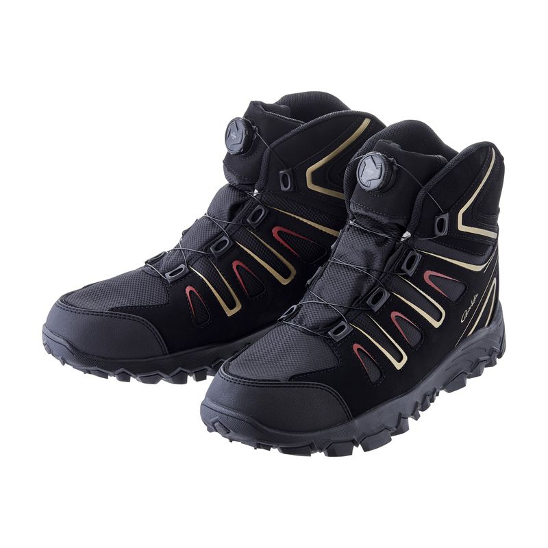 Rawlings スパイクシューズ ブラック ダブルグリップ スパイクシューズ 防水 Mサイズ24.5～25.0cm (ブラック