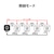 ���O�[�b�[�d��LED�t���b�h���C�g 1500���[�����bLEFL1502C