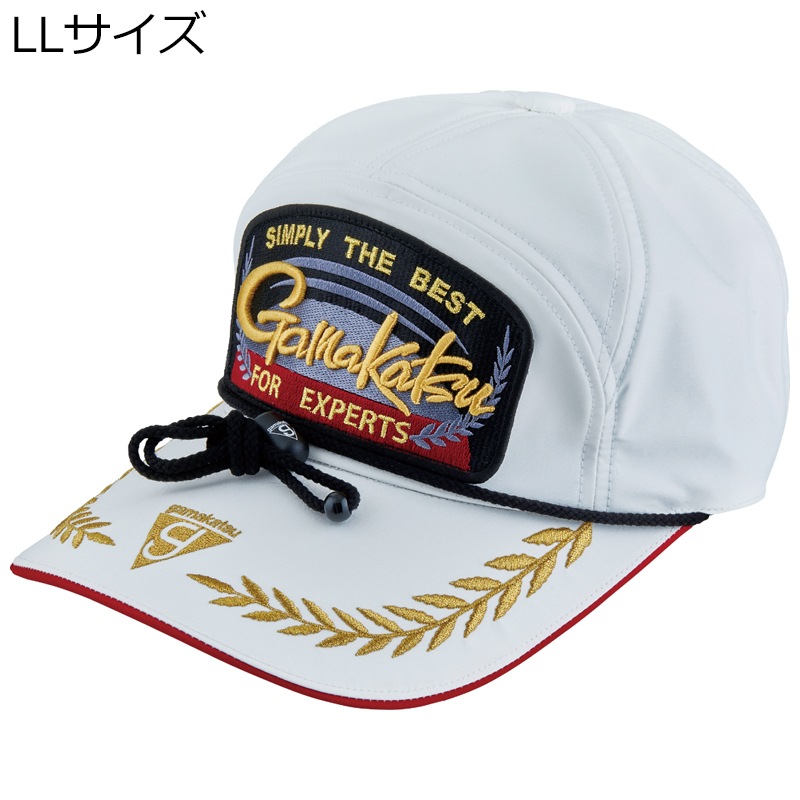 がまかつ　アテンダー　キャップ　サンプル品　Mサイズ　未使用保管品 ゴアテックスインフィニアムTMウィンドストッパー(R)キャップ