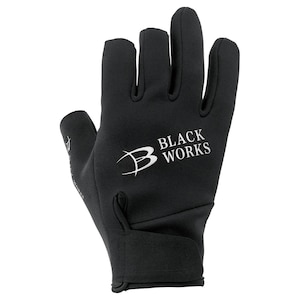 ���܂��b�^�C�^�j���[���O���[�u L�T�C�Y 3�{��(�u���b�N/BLACK WORKS)�b���ƭ�Ѹ�۰��L����(��ׯ�/BLACK WORKS)