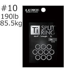 ���O�[�bTi �X�v���b�g�����O #10 (190lb/85.5kg)10�bTi���د��ݸ�#10