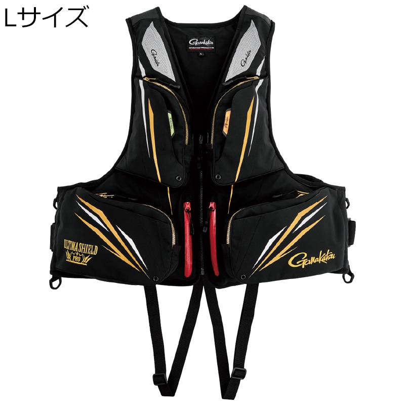 【期間限定】 アルテマシールドプロ フローティングベスト Lサイズ(ブラック ウェア