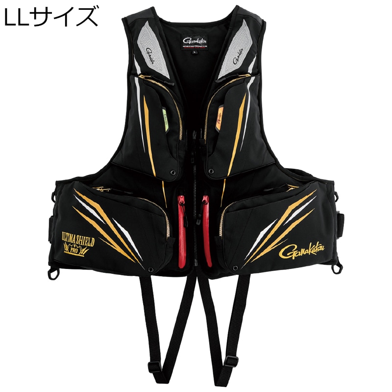【★安心の定価販売★】 アルテマシールドプロ フローティングベスト LLサイズ(ブラック ウェア